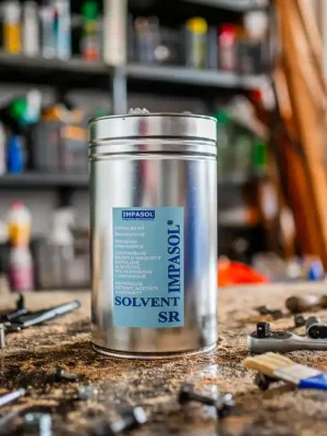IMPASOL SOLVENT SR Čistící a odmašťovací kapalina 30 l Levný